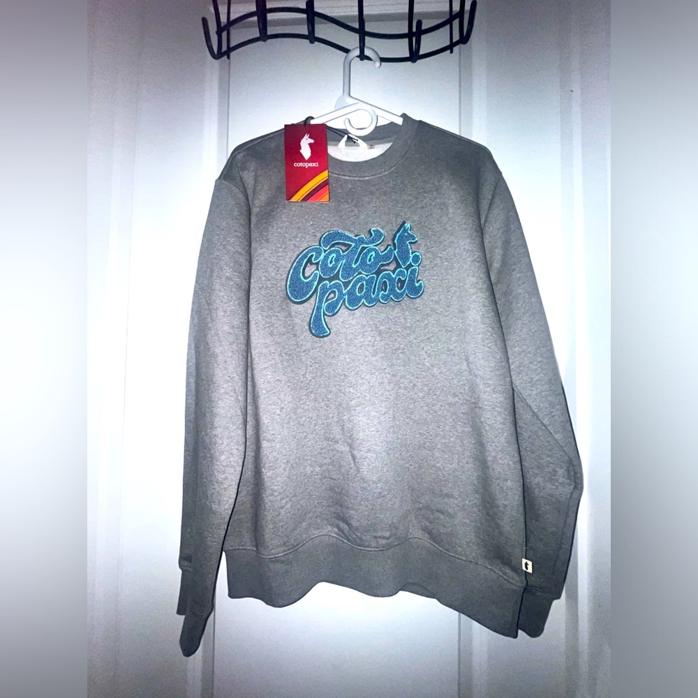 NWT Cotopaxi Coto-Patch Crew Sweatshirt - Men's